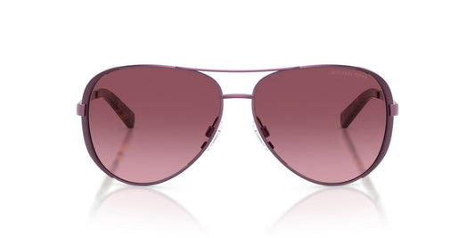 Anteojos De Sol Michael Kors 0MK5004 Chelsea Purpura/Burdeos