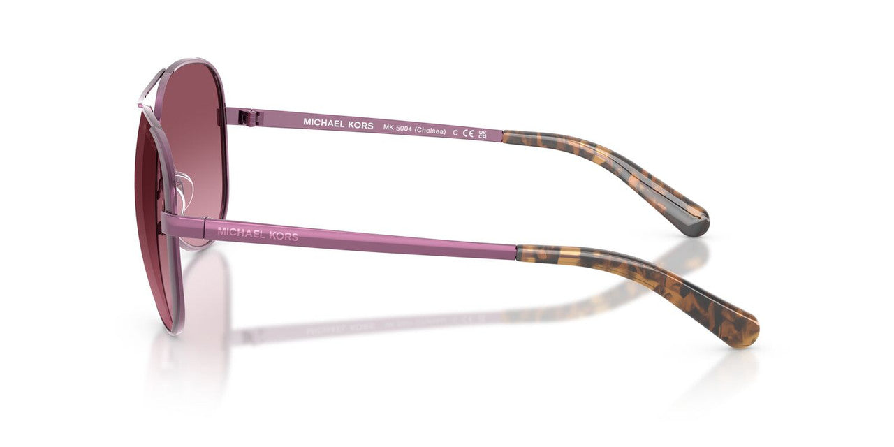 Anteojos De Sol Michael Kors 0MK5004 Chelsea Purpura/Burdeos