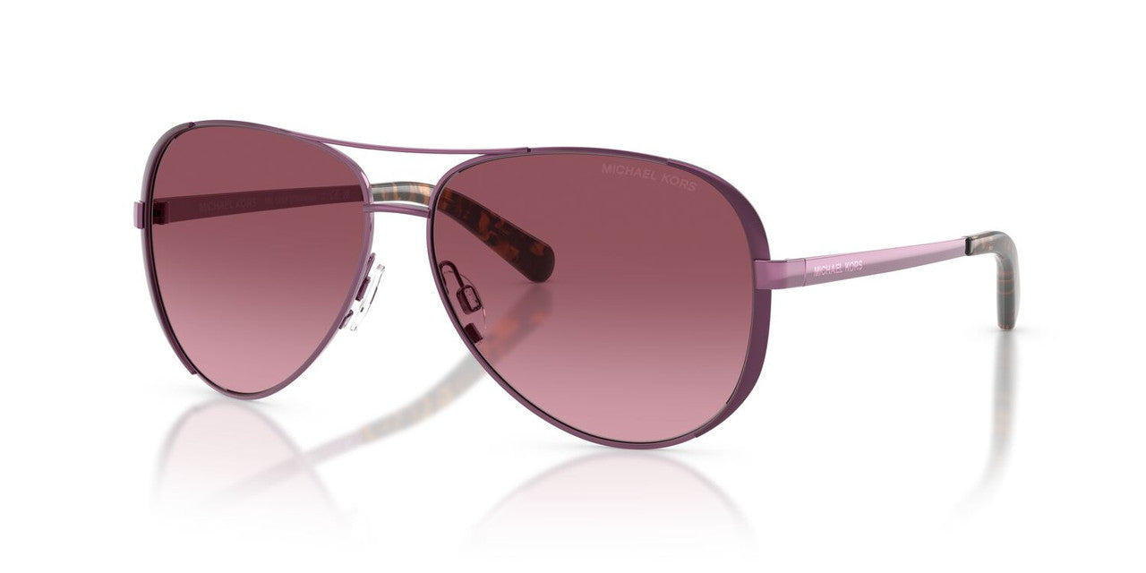 Anteojos De Sol Michael Kors 0MK5004 Chelsea Purpura/Burdeos