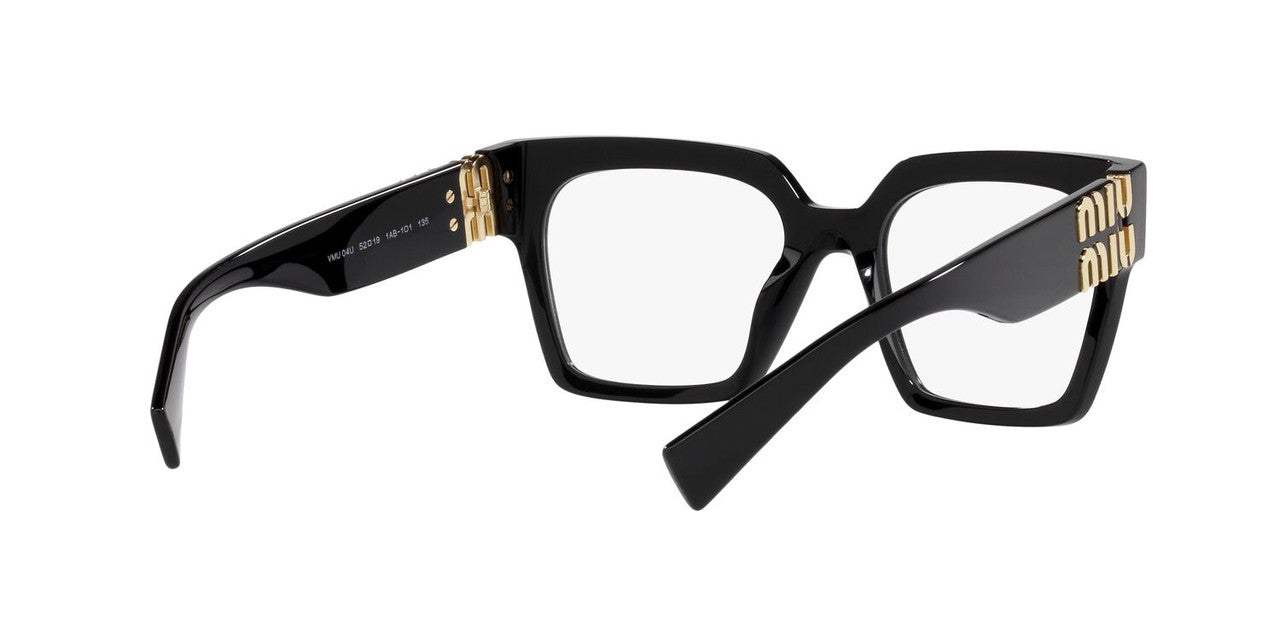 Anteojos Ópticos Miu Miu 0MU04UV Negro