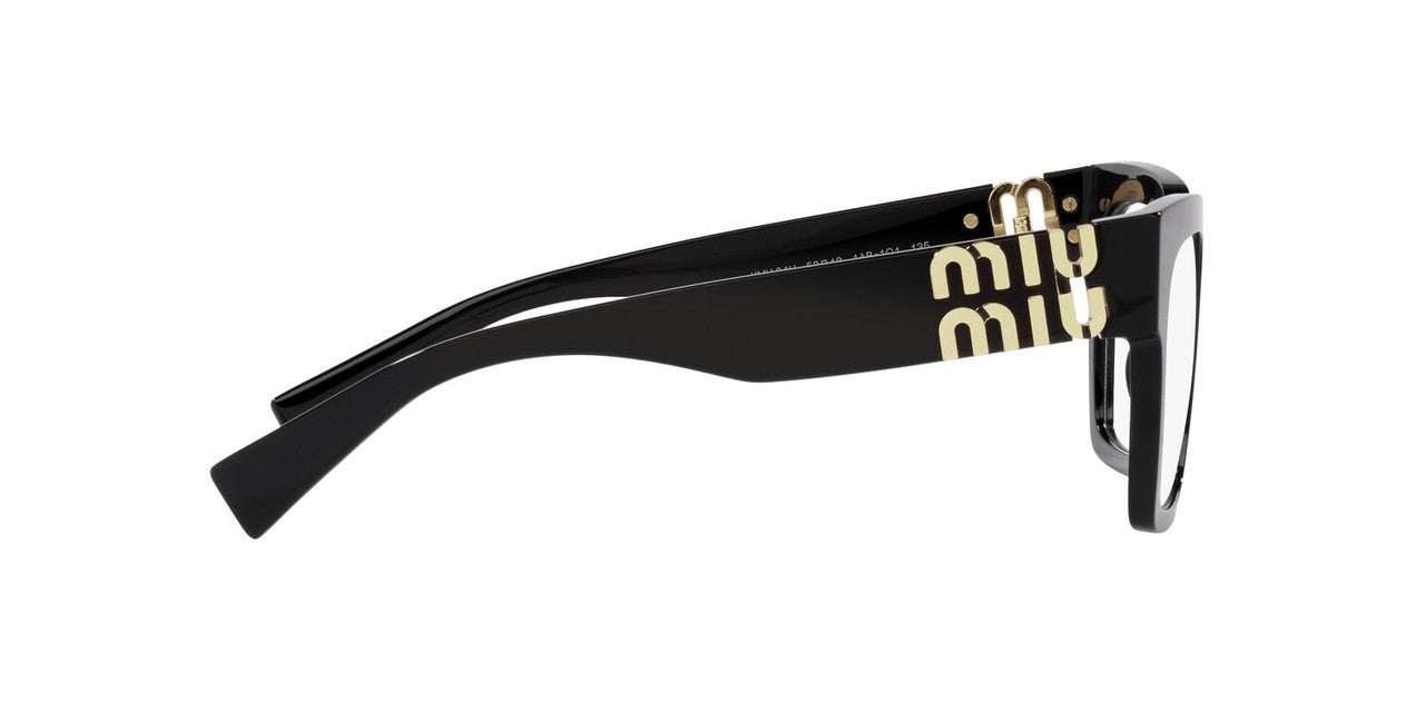 Anteojos Ópticos Miu Miu 0MU04UV Negro