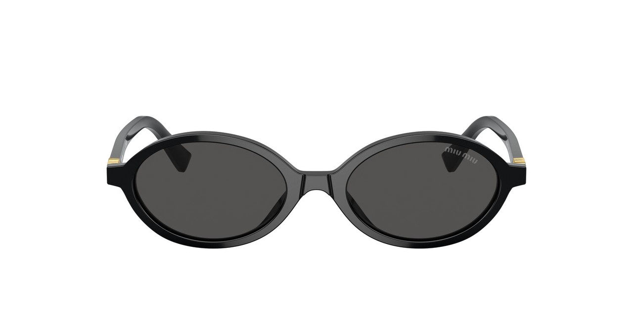 Anteojos De Sol Miu Miu 0MU04ZS Negro/Gris