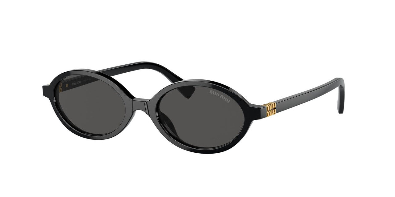 Anteojos De Sol Miu Miu 0MU04ZS Negro/Gris