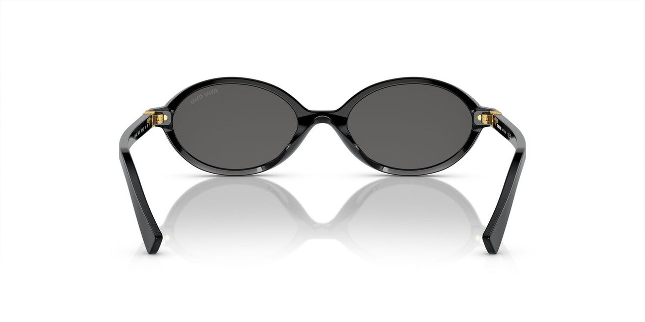 Anteojos De Sol Miu Miu 0MU04ZS Negro/Gris