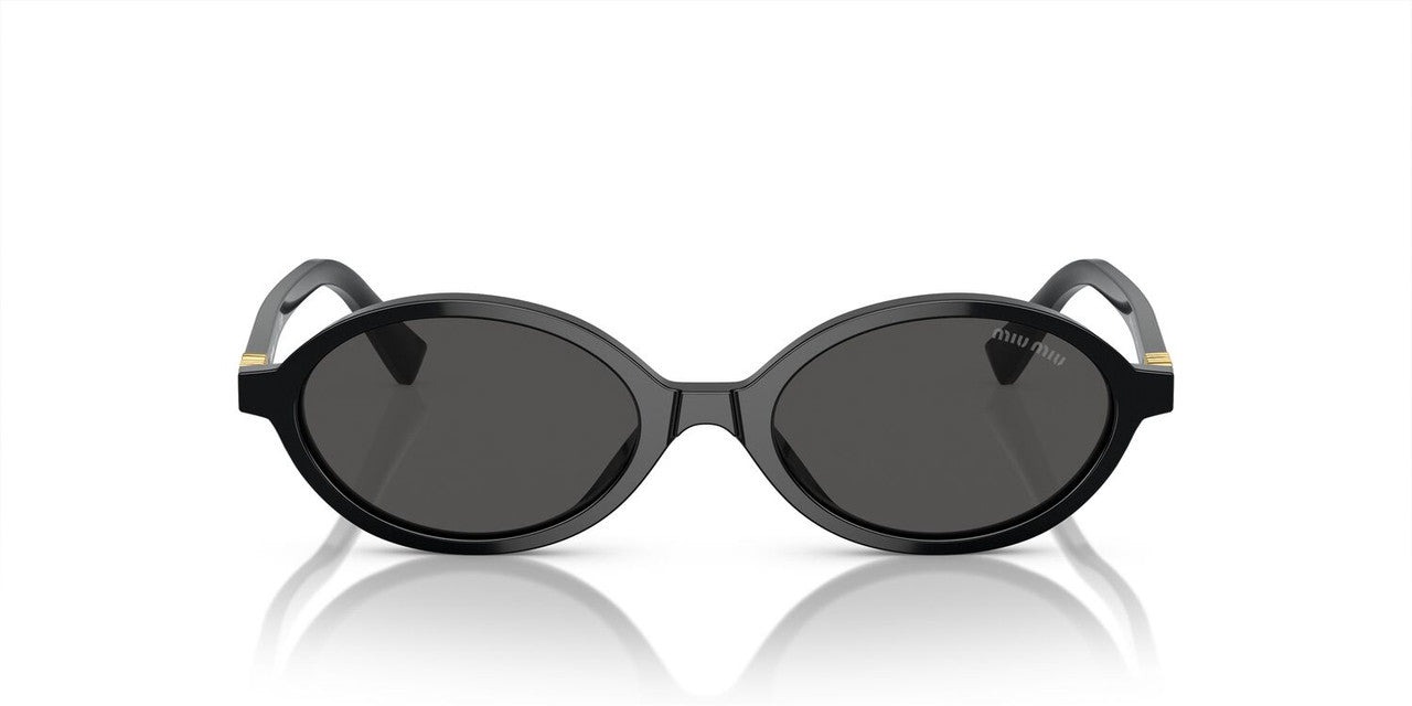 Anteojos De Sol Miu Miu 0MU04ZS Negro/Gris