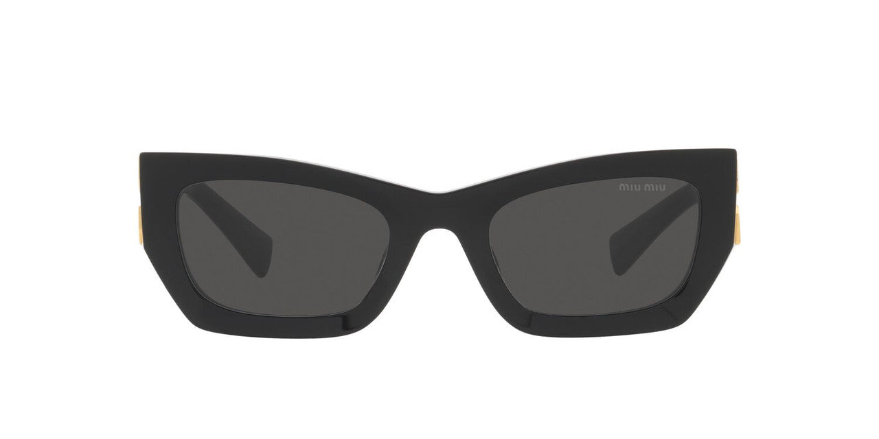 Anteojos De Sol Miu Miu 0MU Negro/Gris