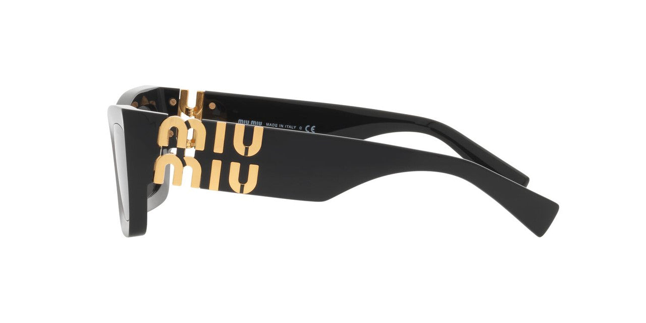 Anteojos De Sol Miu Miu 0MU Negro/Gris