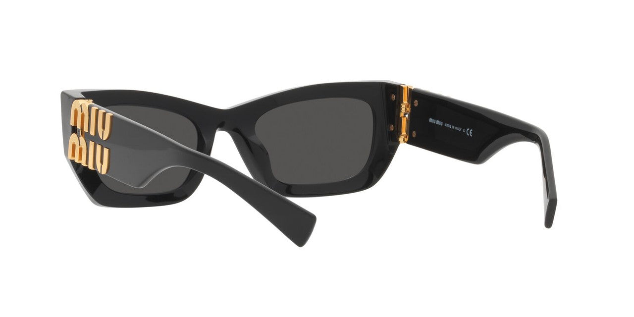 Anteojos De Sol Miu Miu 0MU Negro/Gris