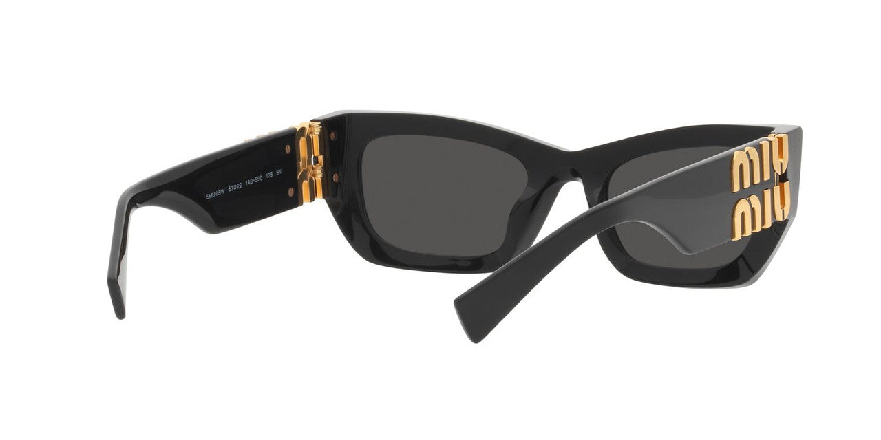 Anteojos De Sol Miu Miu 0MU Negro/Gris