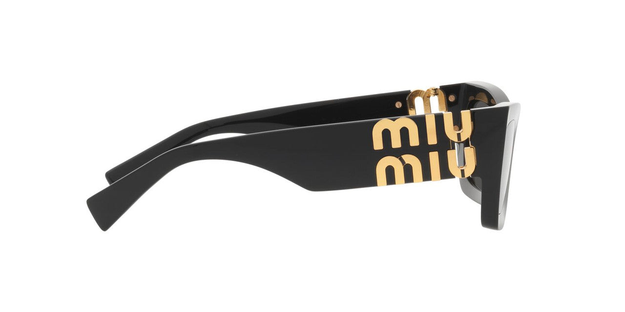 Anteojos De Sol Miu Miu 0MU Negro/Gris
