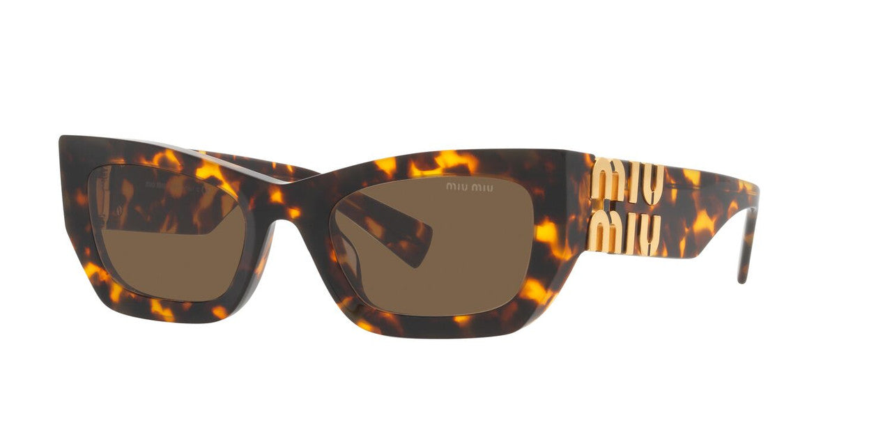 Anteojos De Sol Miu Miu 0MU Crema/Café