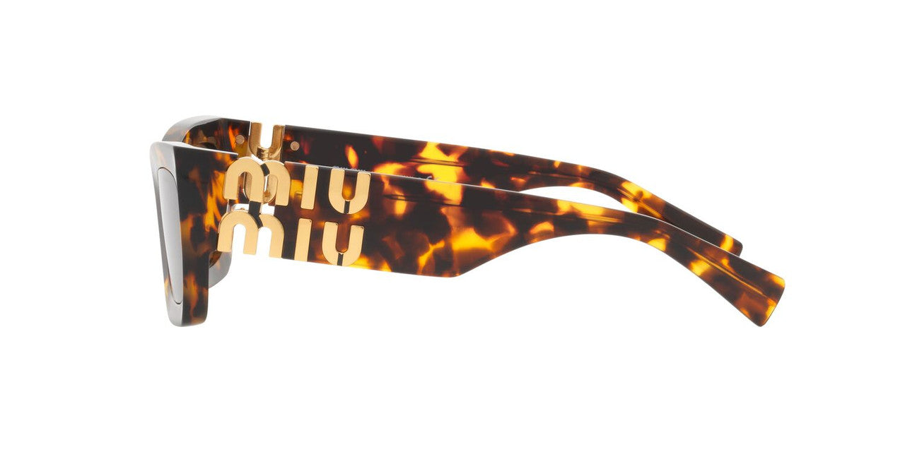 Anteojos De Sol Miu Miu 0MU Crema/Café