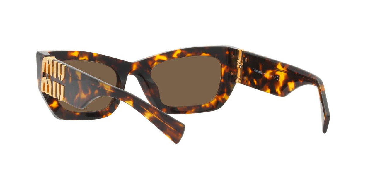 Anteojos De Sol Miu Miu 0MU Crema/Café