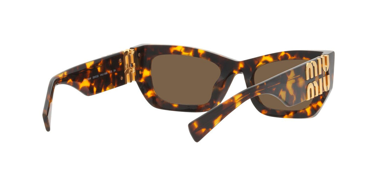Anteojos De Sol Miu Miu 0MU Crema/Café
