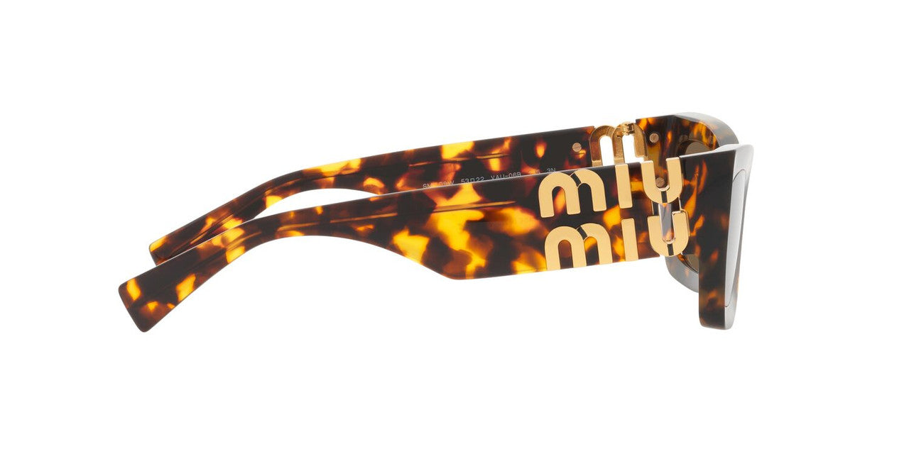 Anteojos De Sol Miu Miu 0MU Crema/Café