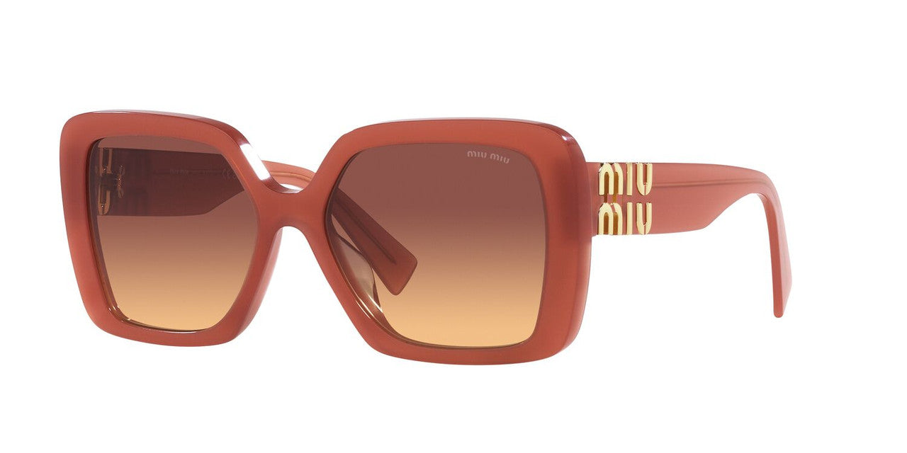 Anteojos De Sol Miu Miu 0MU Naranja/Naranja