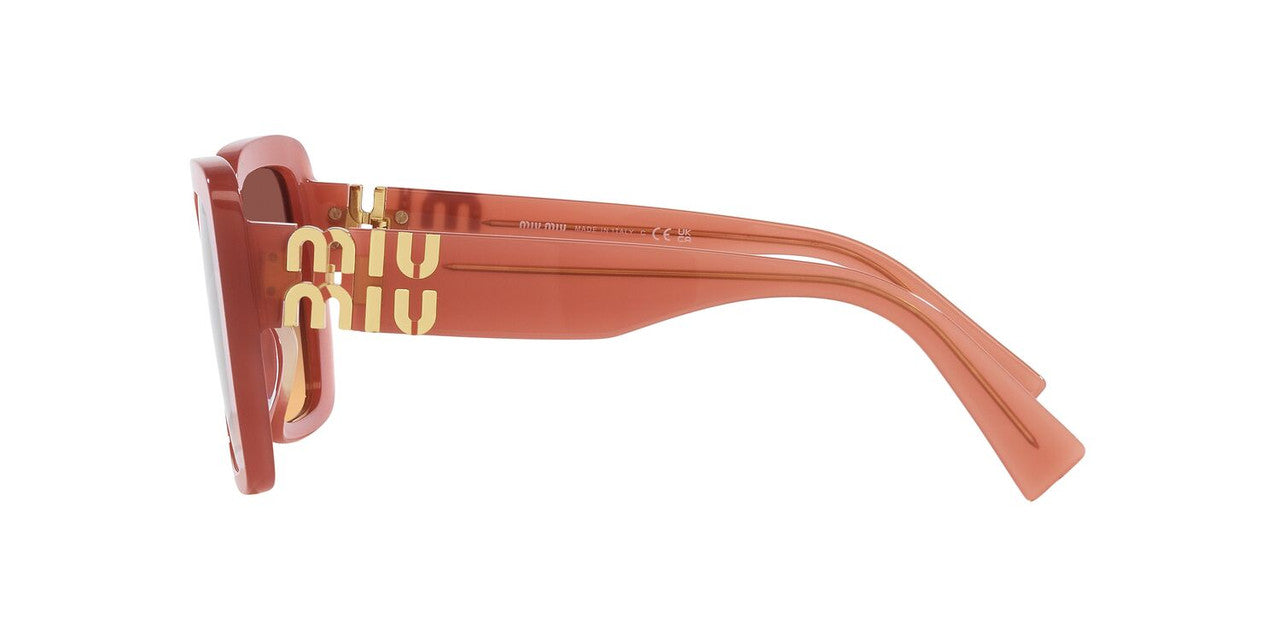 Anteojos De Sol Miu Miu 0MU Naranja/Naranja