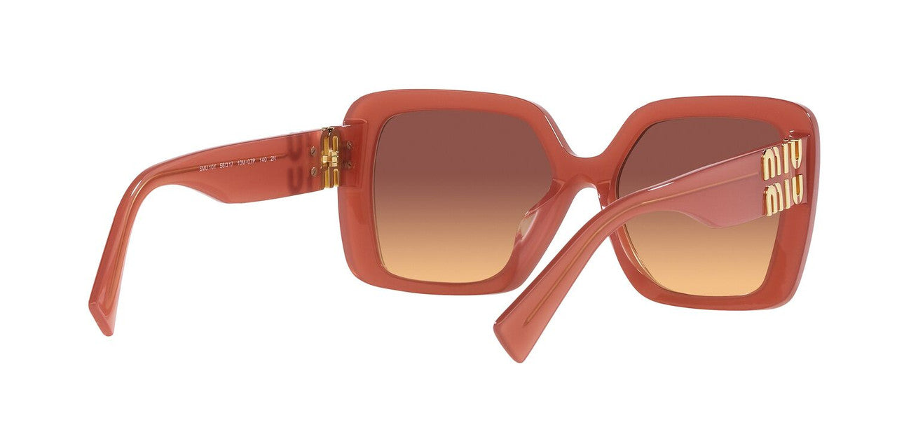 Anteojos De Sol Miu Miu 0MU Naranja/Naranja