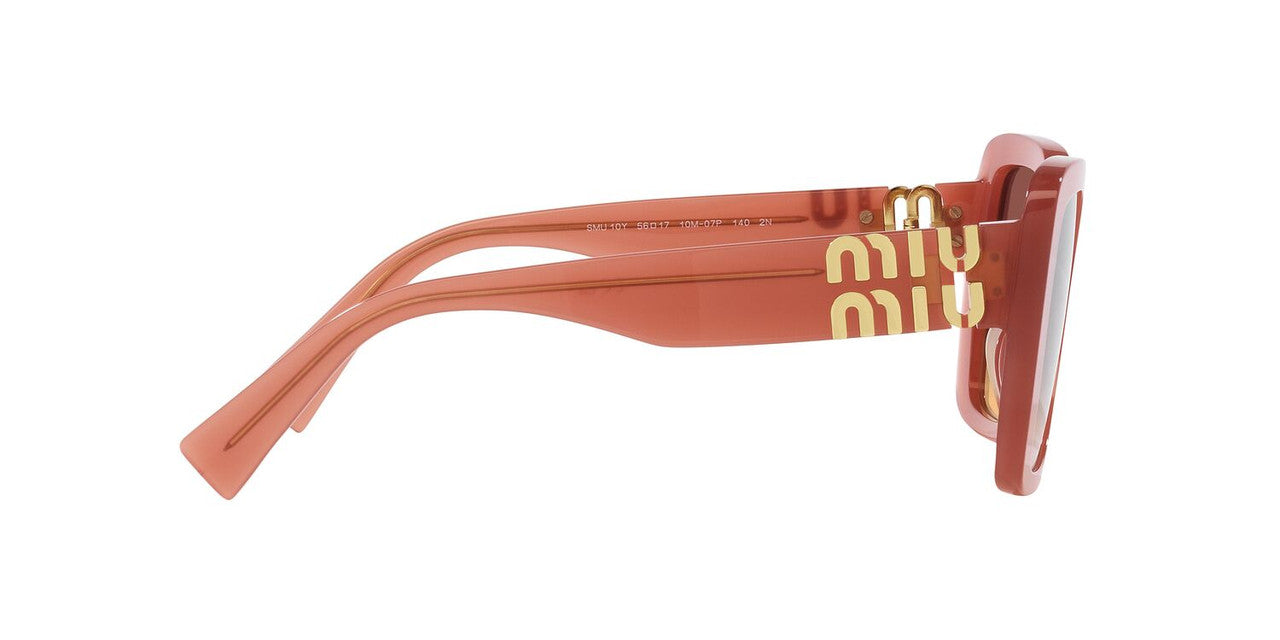 Anteojos De Sol Miu Miu 0MU Naranja/Naranja