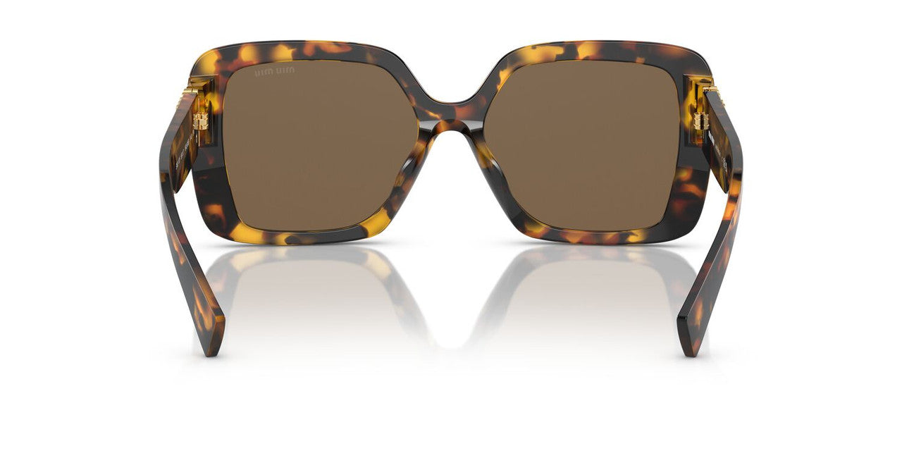 Anteojos De Sol Miu Miu 0MU Crema/Café