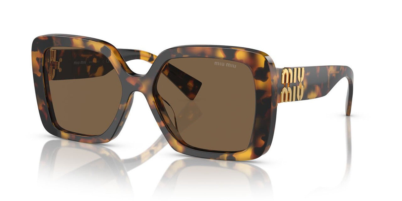 Anteojos De Sol Miu Miu 0MU Crema/Café