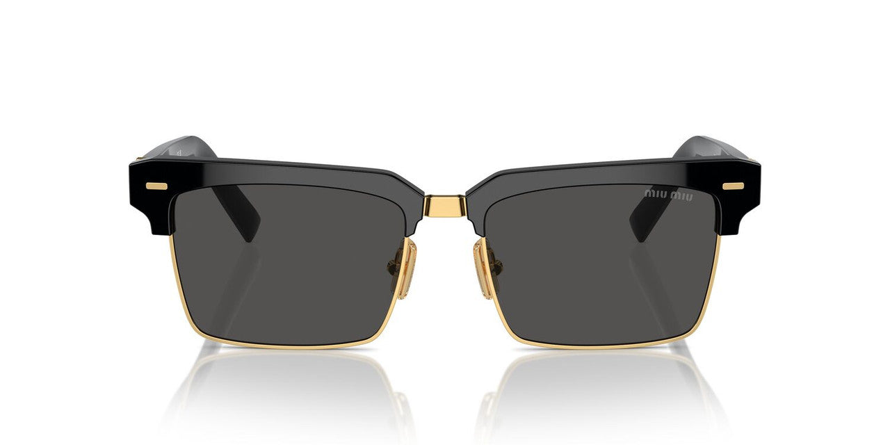 Anteojos De Sol Miu Miu 0MU10ZS Negro/Gris
