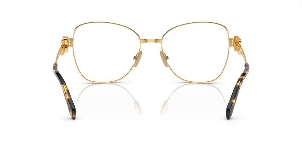 Anteojos Ópticos Miu Miu 0MU 50XV Dorado
