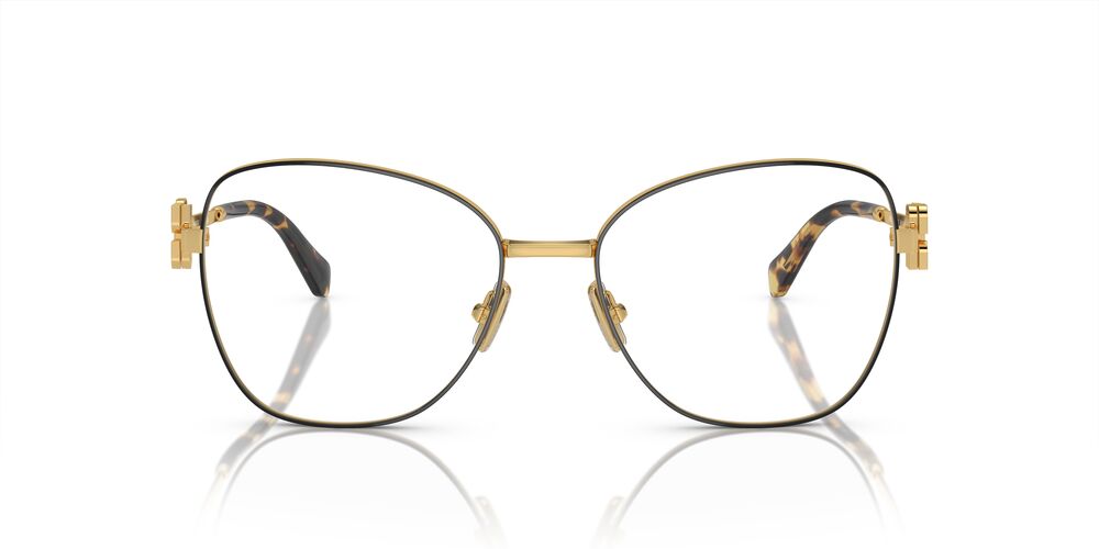 Anteojos Ópticos Miu Miu 0MU 50XV Dorado
