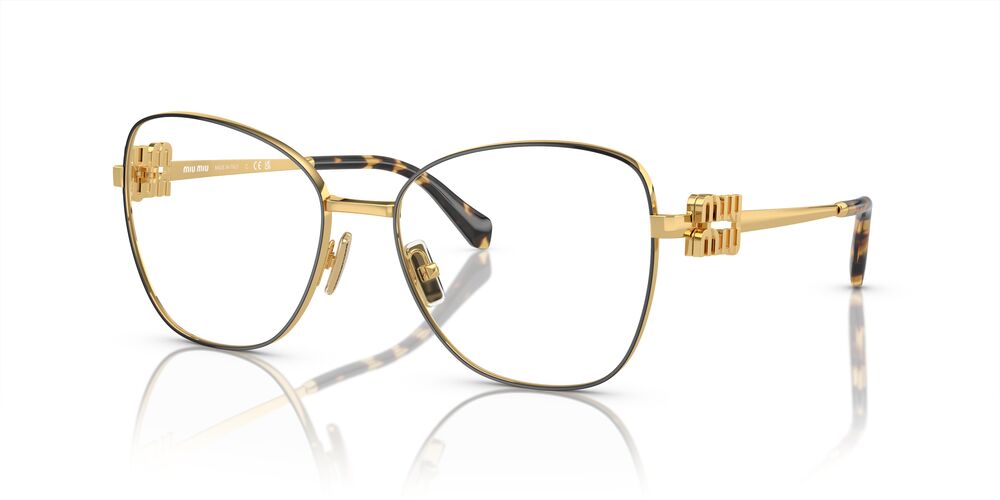 Anteojos Ópticos Miu Miu 0MU 50XV Dorado