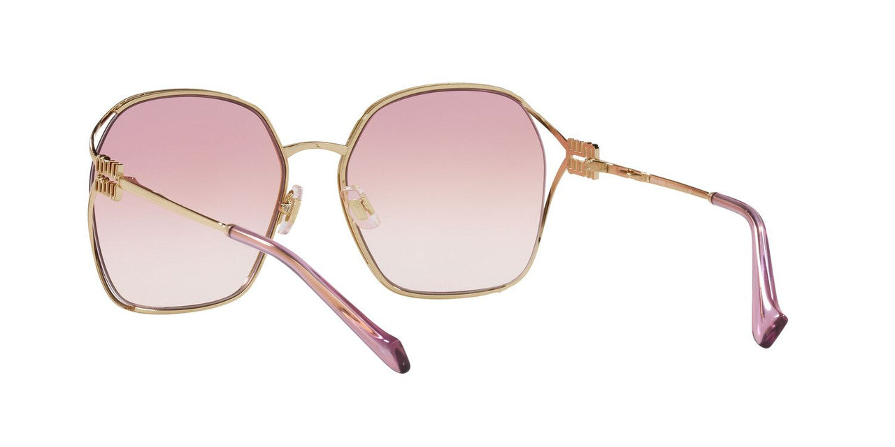 Anteojos De Sol Miu Miu 0MU Dorado/Café