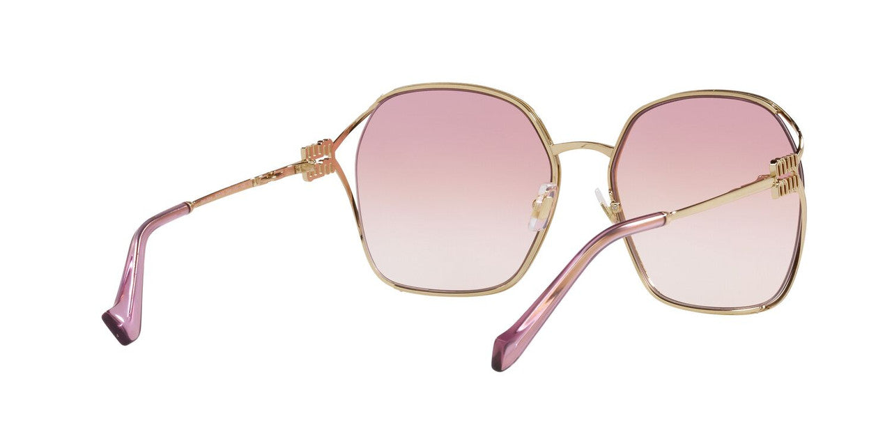 Anteojos De Sol Miu Miu 0MU Dorado/Café