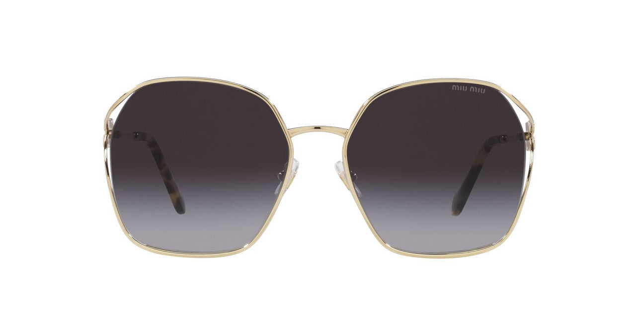 Anteojos De Sol Miu Miu 0MU Dorado/Gris