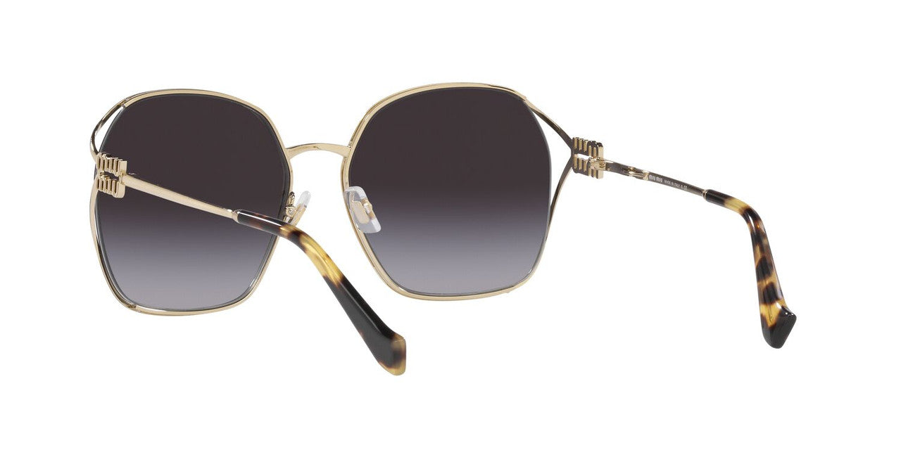 Anteojos De Sol Miu Miu 0MU Dorado/Gris