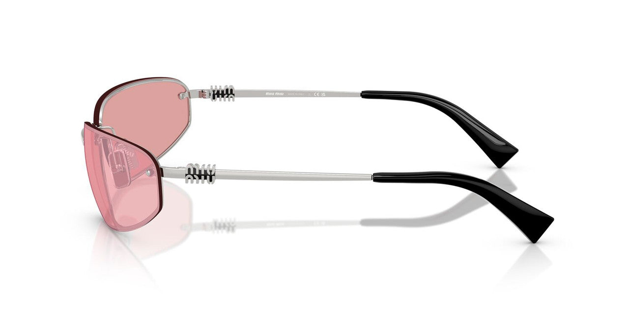 Anteojos De Sol Miu Miu 0MUA50S Plateado/Rosa