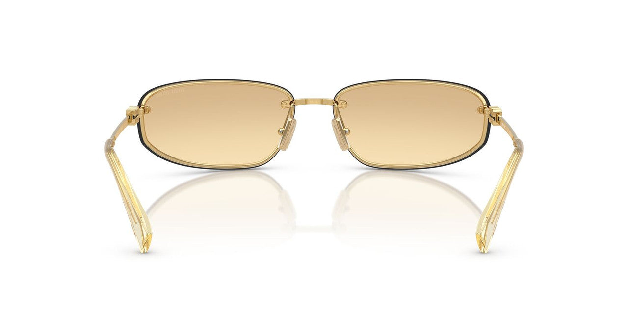 Anteojos De Sol Miu Miu 0MUA50S Dorado/Amarillo