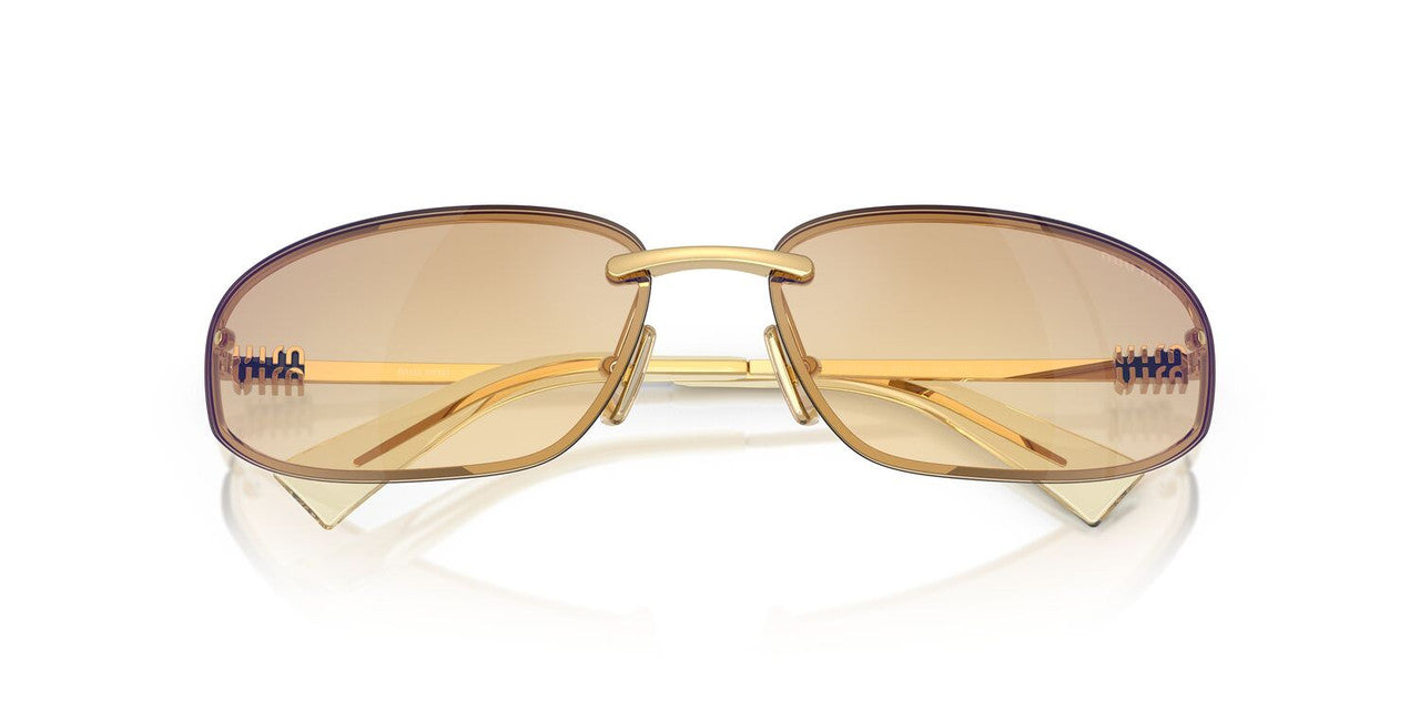 Anteojos De Sol Miu Miu 0MUA50S Dorado/Amarillo