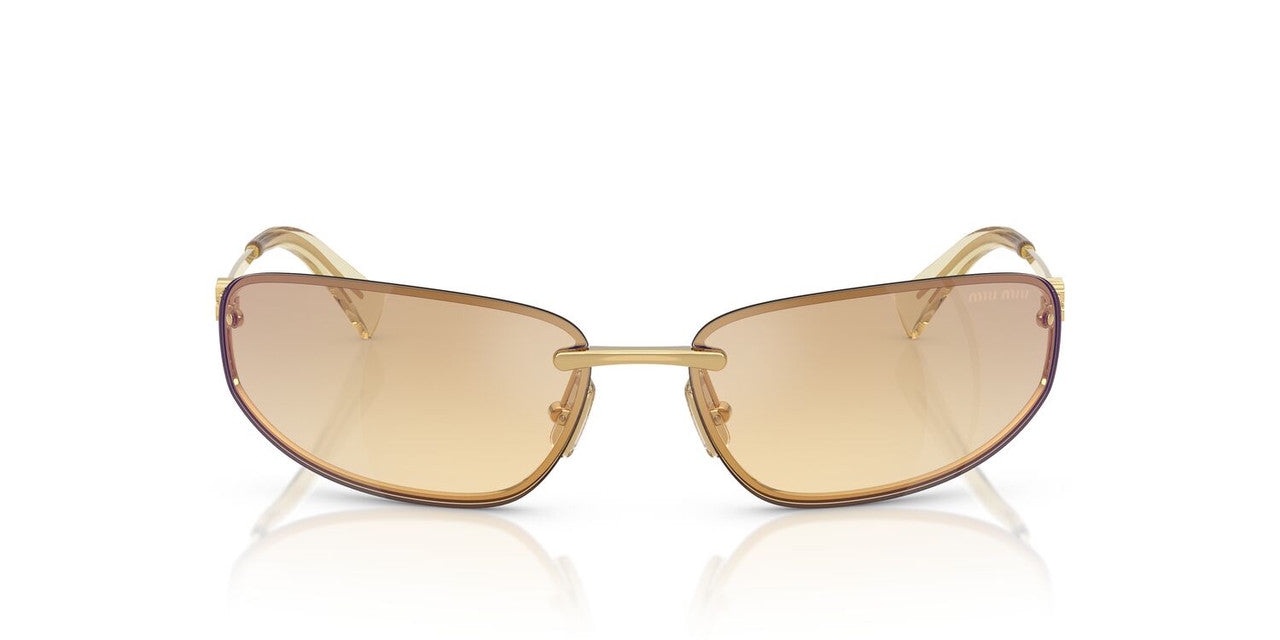 Anteojos De Sol Miu Miu 0MUA50S Dorado/Amarillo