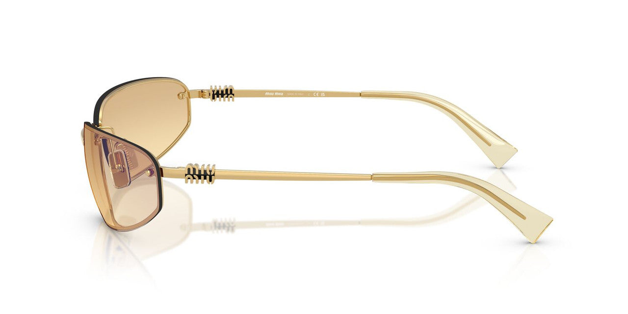 Anteojos De Sol Miu Miu 0MUA50S Dorado/Amarillo