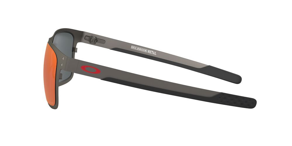 Anteojos De Sol Oakley OO4123 Holbrook Metal Rojo/Gris