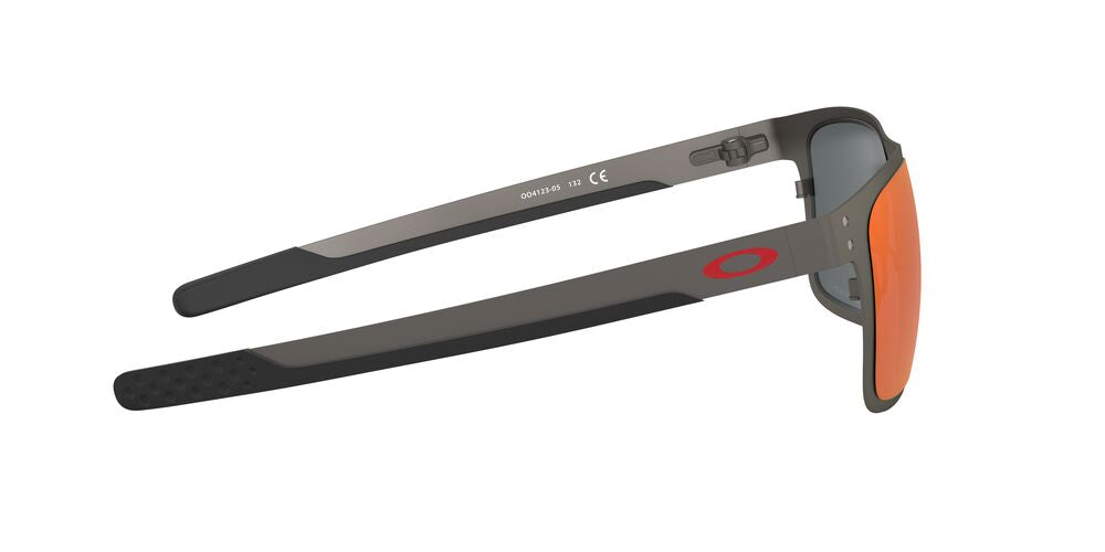Anteojos De Sol Oakley OO4123 Holbrook Metal Rojo/Gris