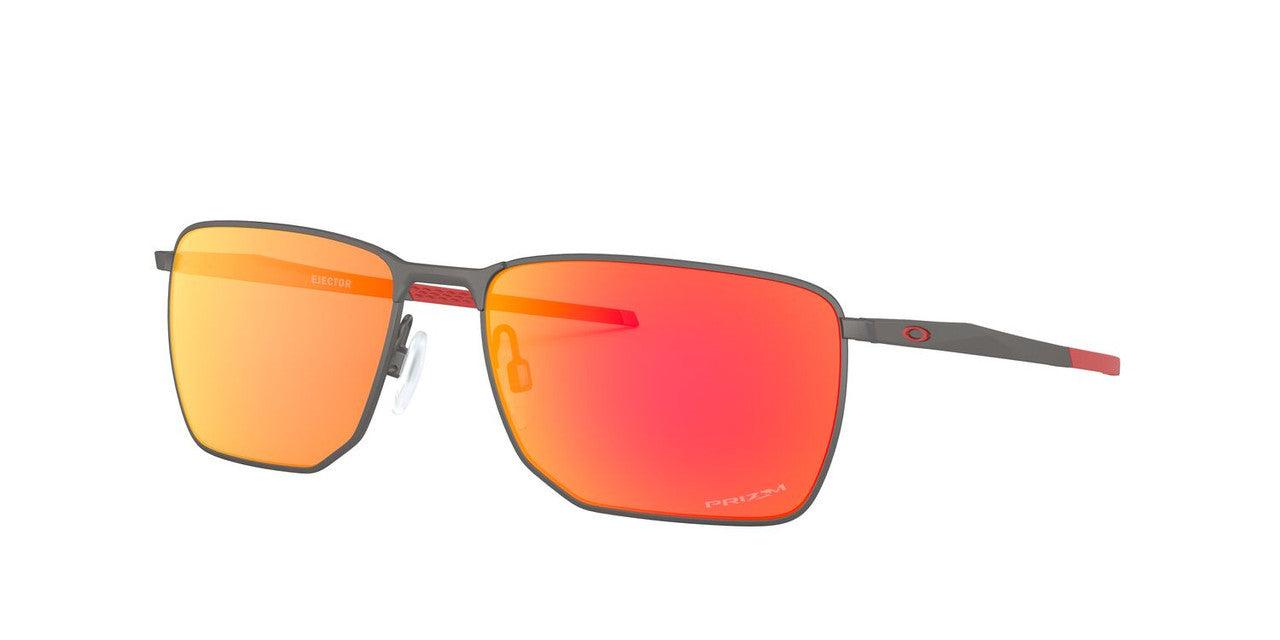 Anteojos De Sol Oakley OO4142 Ejector Rojo/Gris