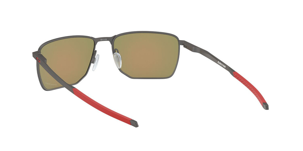 Anteojos De Sol Oakley OO4142 Ejector Rojo/Gris