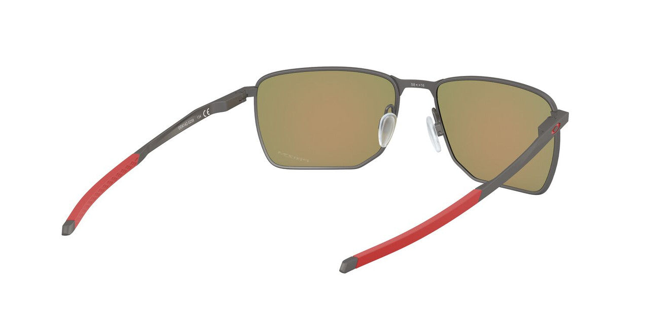 Anteojos De Sol Oakley OO4142 Ejector Rojo/Gris