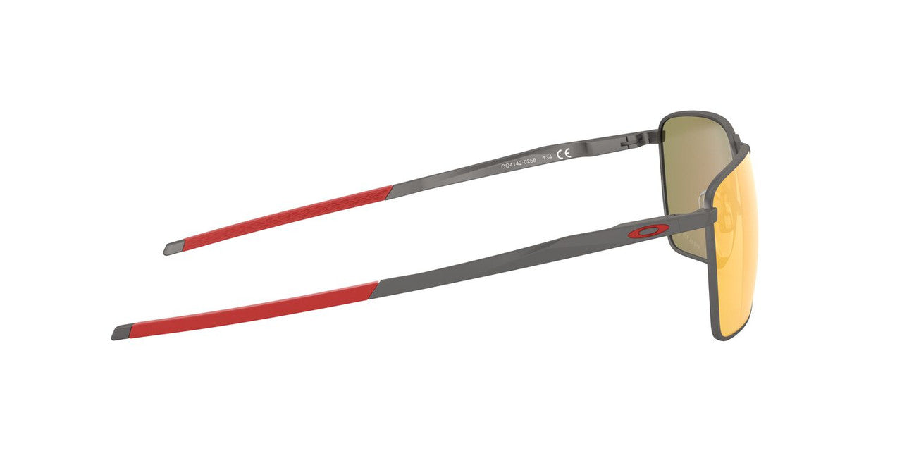 Anteojos De Sol Oakley OO4142 Ejector Rojo/Gris