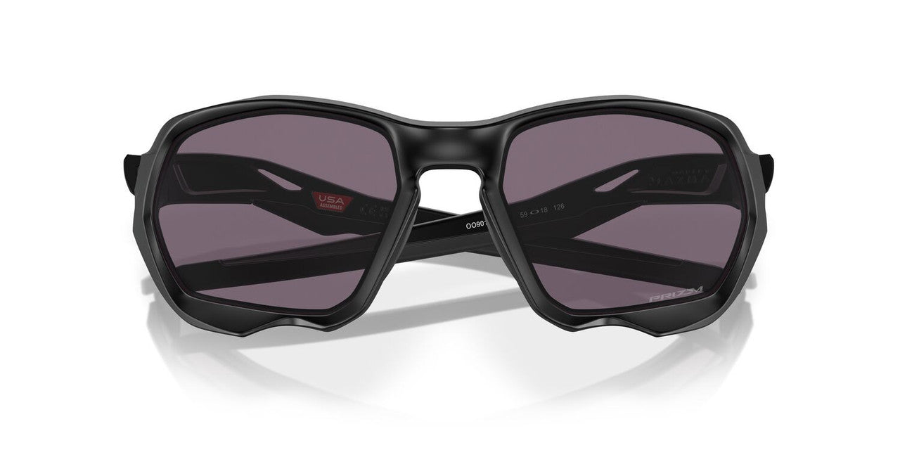 Anteojos De Sol Oakley OO9019A Plazma (A) Matte Black Prizm Grey Gris/Negro