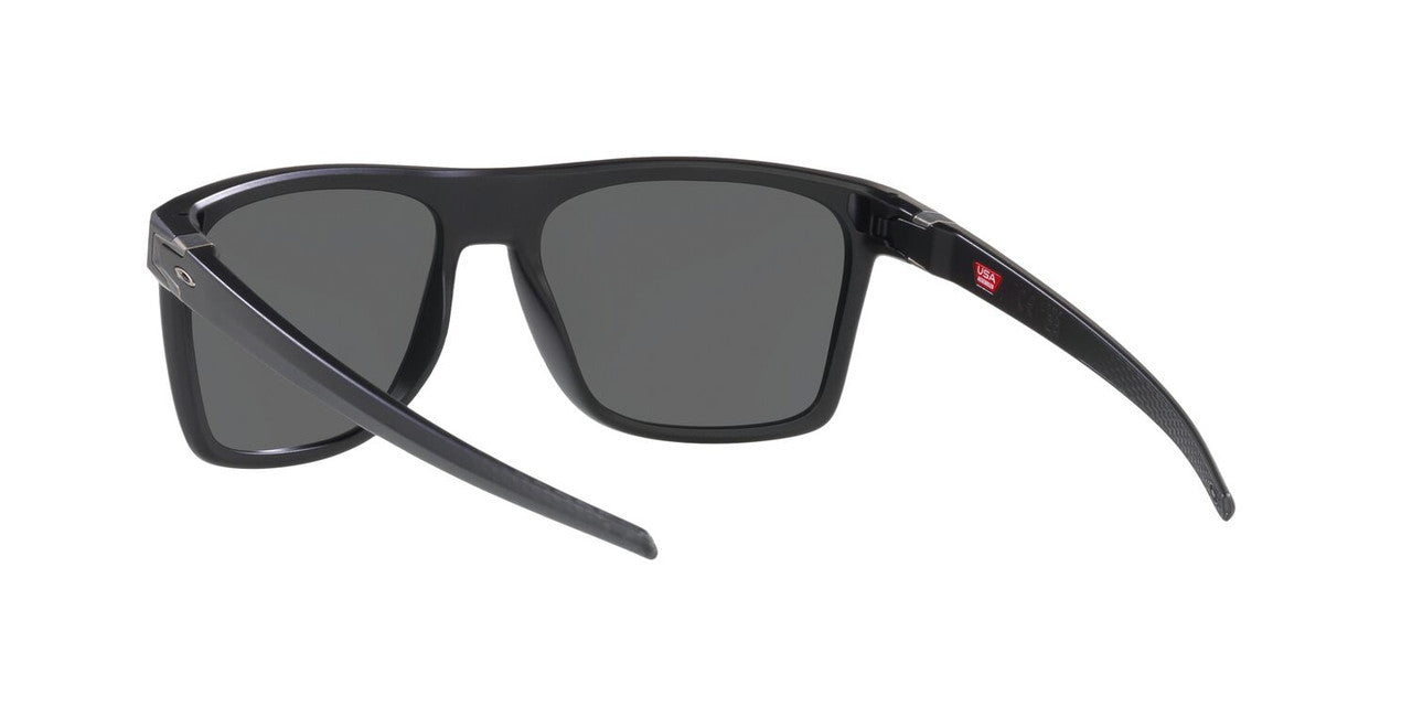 Anteojos De Sol Oakley 0OO9100 Leffingwell Negro/Negro