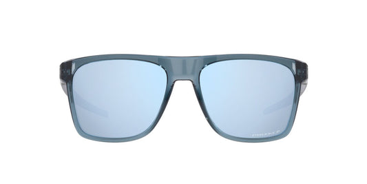 Anteojos De Sol Oakley 0OO9100 Leffingwell Negro/Azul