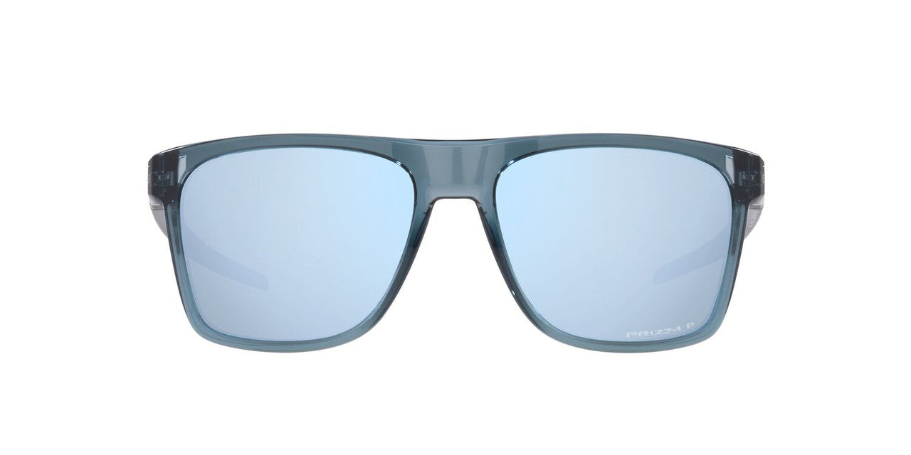 Anteojos De Sol Oakley 0OO9100 Leffingwell Negro/Azul