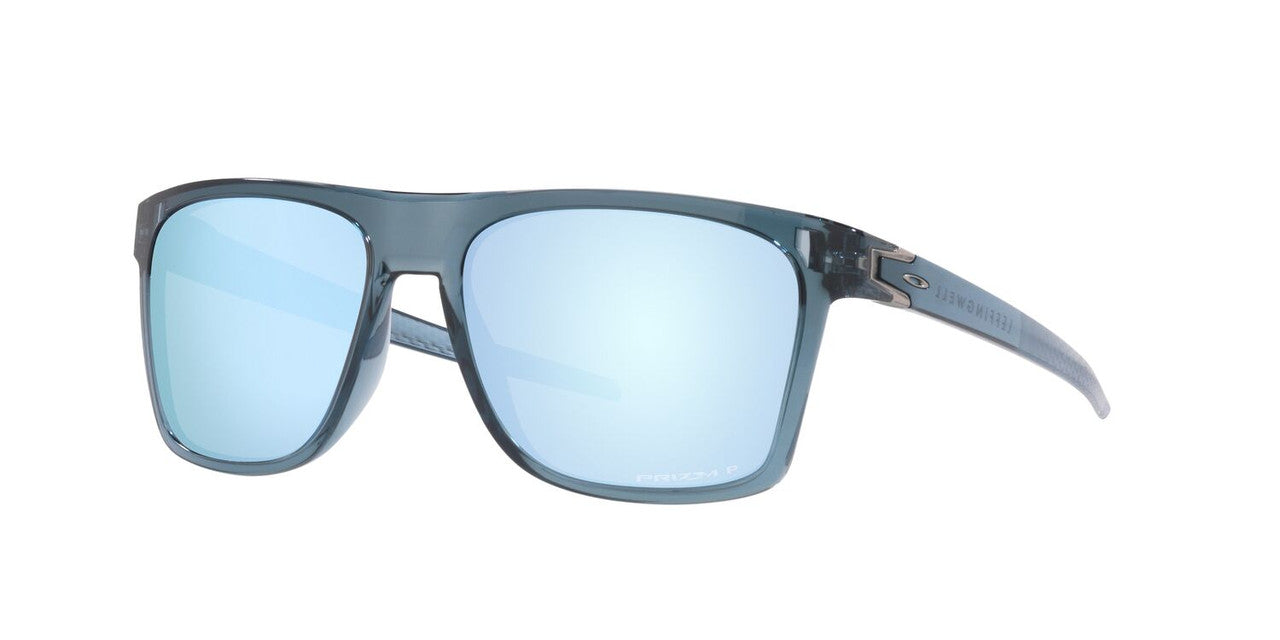 Anteojos De Sol Oakley 0OO9100 Leffingwell Negro/Azul