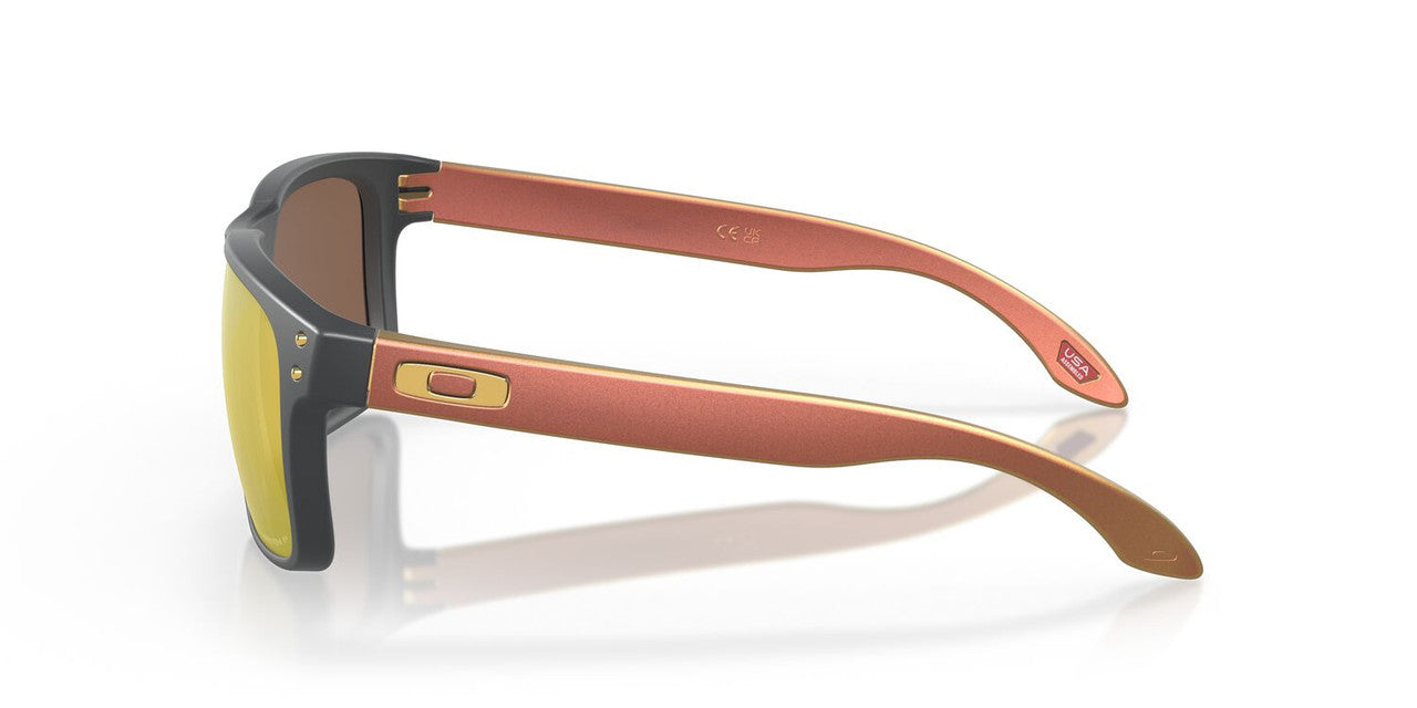 Anteojos De Sol Oakley 0OO9102 Holbrook Gris/Rojo